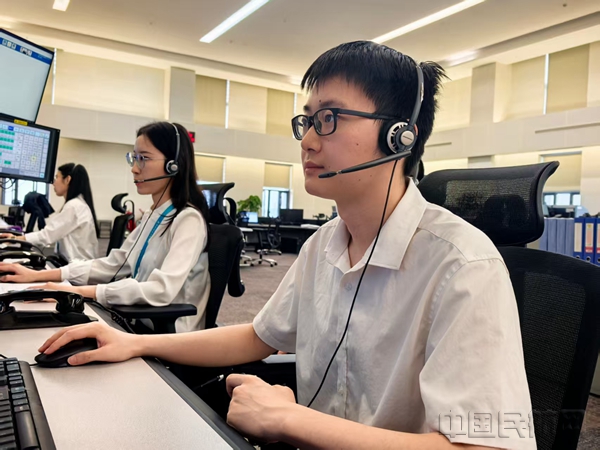 图片 海南空管三亚区管成功保障急救通航航班转运伤员10