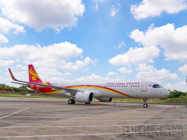20260529 海南航空新闻通稿:封关后首架零关税A321neo正式入列海南航空,助力自贸港“飞得更高”11914